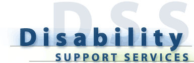 The Disability Support Services Logo